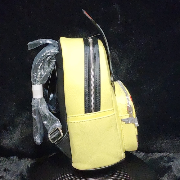 Loungefly Pop The Office Dwight as Elf Mini Backpack - Picture 4 of 5